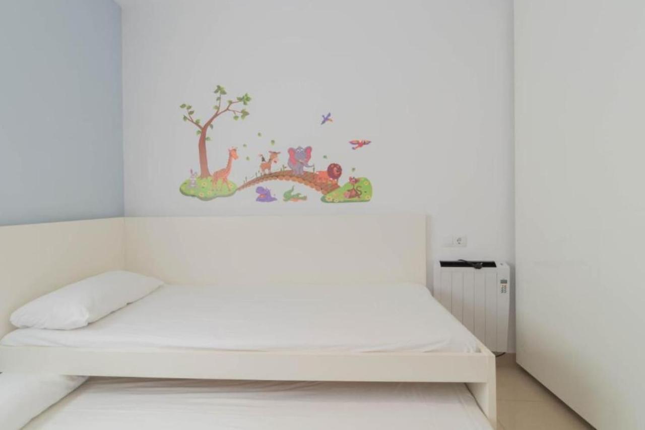 Apartamento Sand Bay Beach Duplex Gerona Exterior foto