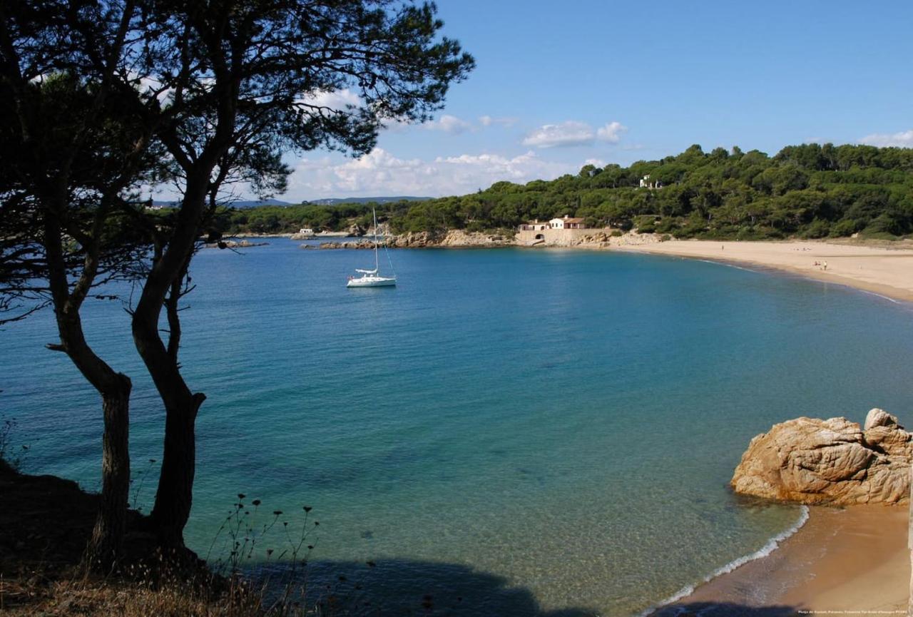 Apartamento Sand Bay Beach Duplex Gerona Exterior foto