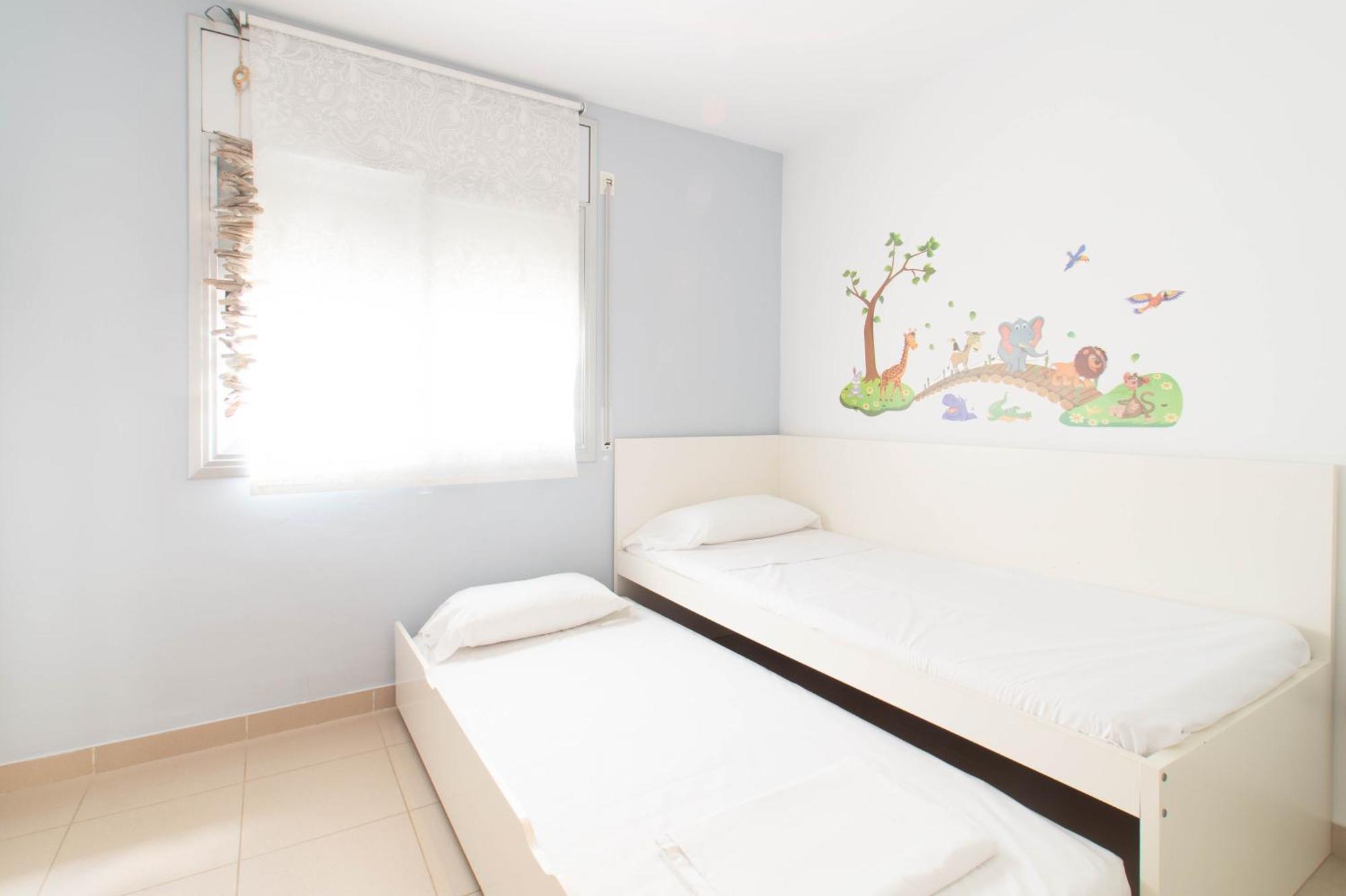 Apartamento Sand Bay Beach Duplex Gerona Exterior foto